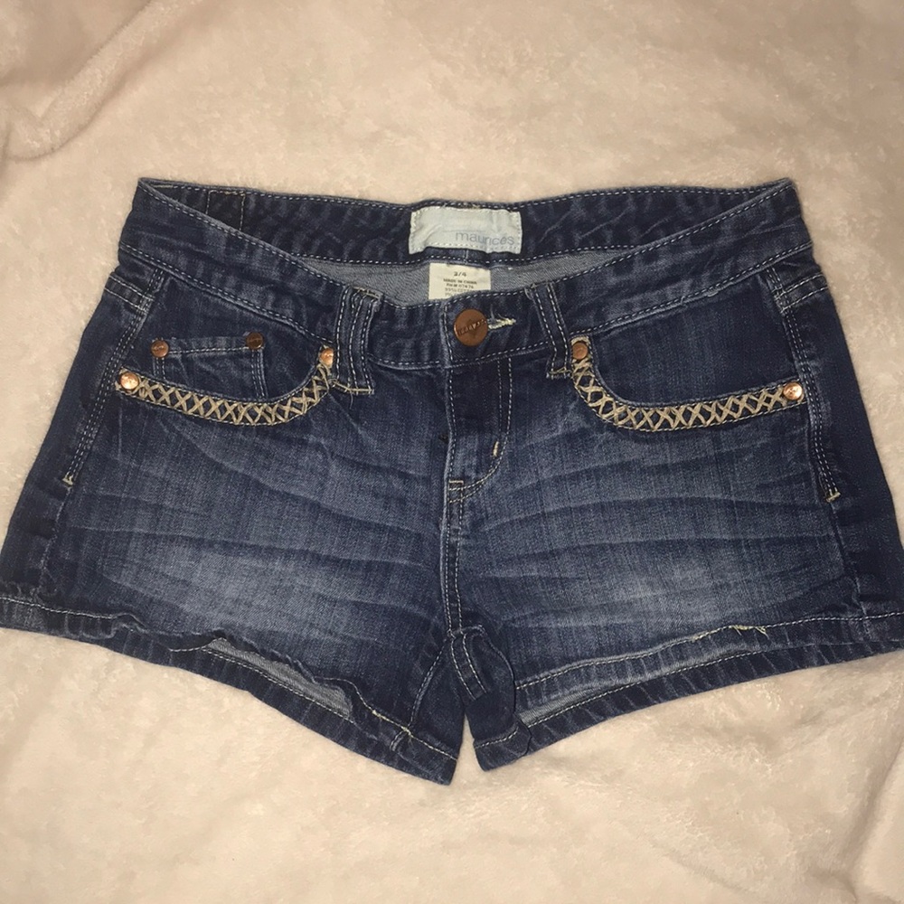 Maurice’s Short shorts